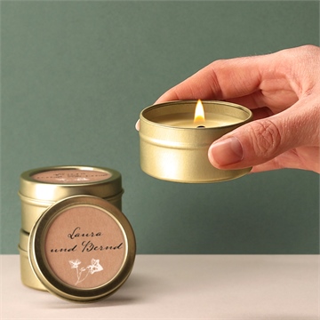 Kerze Hochzeit mit efeu gebunden - Vue 2