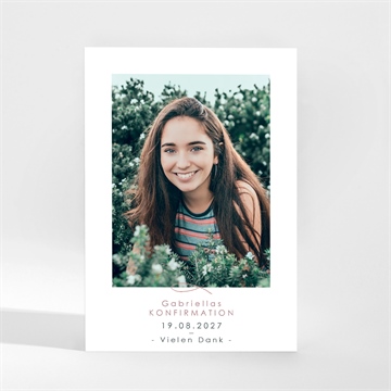 Dankeskarte Konfirmation ref. N210165