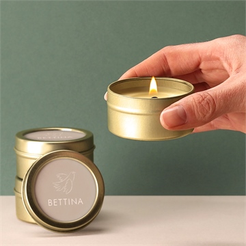 Kerze Konfirmation goldbuchstabe - Vue 2