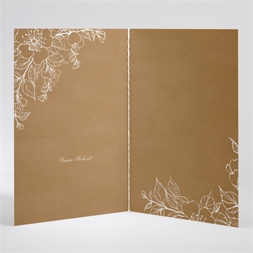 Kirchenheft Hochzeit weiße blüten - Vue 3