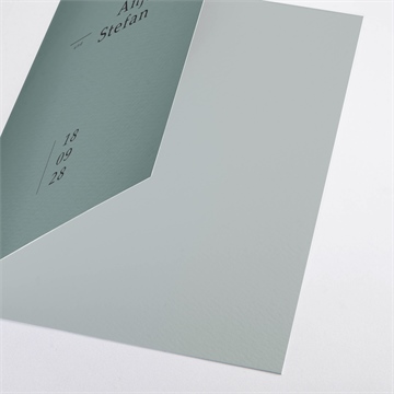 Kirchenheft Hochzeit lorbeergrün - Vue 2