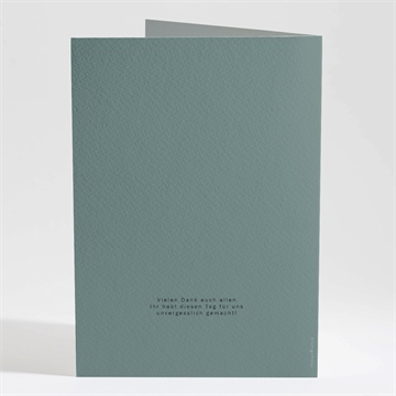 Kirchenheft Hochzeit lorbeergrün - Vue 4