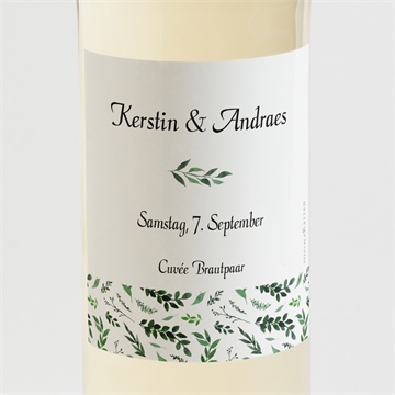 Flaschenetikett Hochzeit ref. N3001876