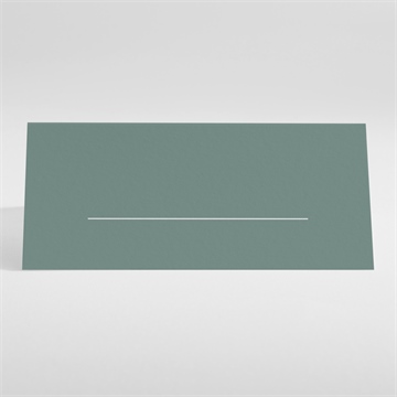 Tischkarte Hochzeit blätterband - Vue 2