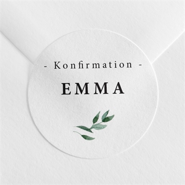 Aufkleber Konfirmation ref. N3601201