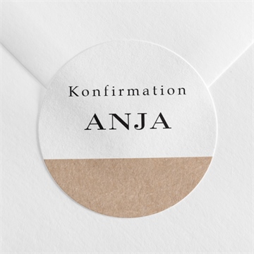 Aufkleber Konfirmation ref. N3601203