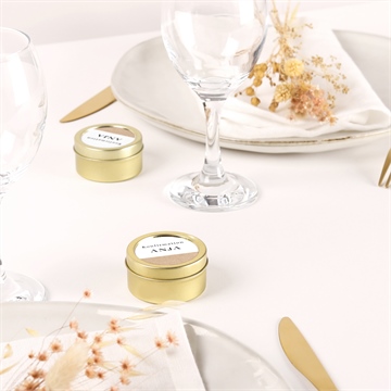 Kerze Konfirmation klassische schlichtheit - Vue 3