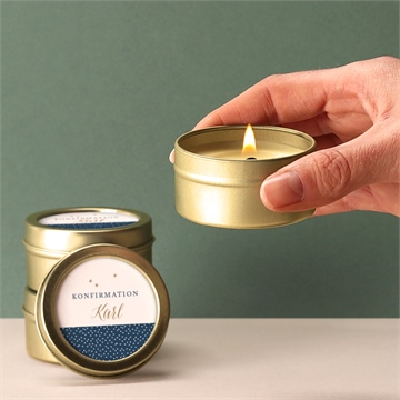 Kerze Konfirmation sterne - Vue 2