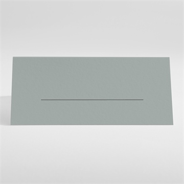 Tischkarte Hochzeit lorbeergrün - Vue 2