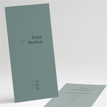 Menükarte Hochzeit ref. N221231