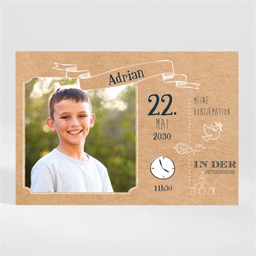 Einladung Konfirmation meine konfirmation