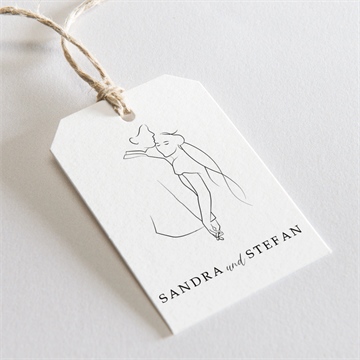 Geschenkanhänger Hochzeit ref. N291303