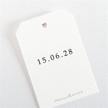 Geschenkanhänger Hochzeit skizze - Vue 3