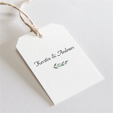 Geschenkanhänger Hochzeit ref. N291302