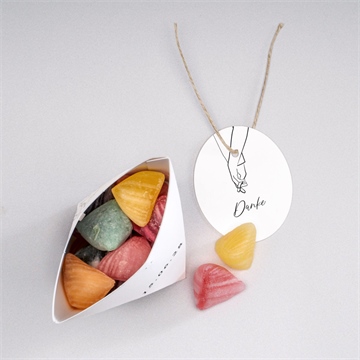 Geschenkbox Hochzeit skizze - schachtel - Vue 3