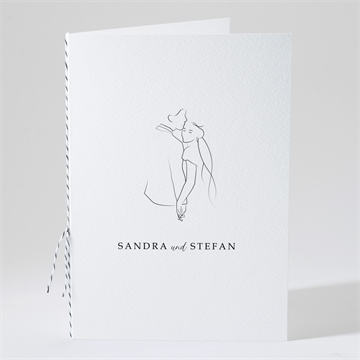 Kirchenheft Hochzeit skizze