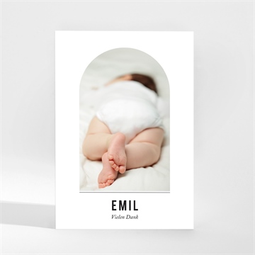 Dankeskarte Geburt ref. N21078