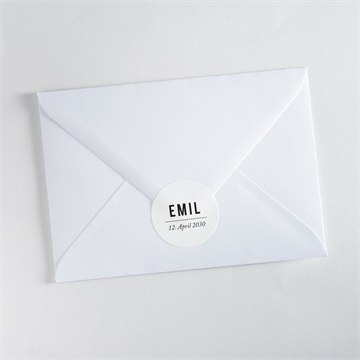 Sticker Geburt kleine alkove - Vue 3