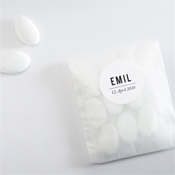 Sticker Geburt kleine alkove - Vue 4