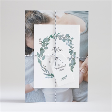 Geburtskarte boheme - Vue 3