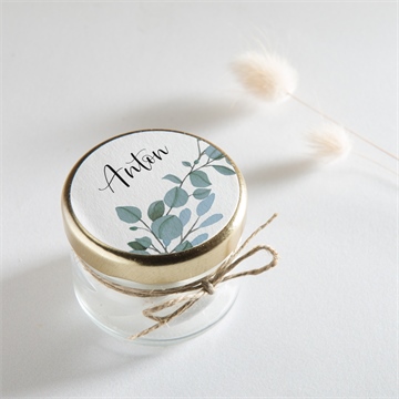 Sticker Geburt boheme - Vue 2