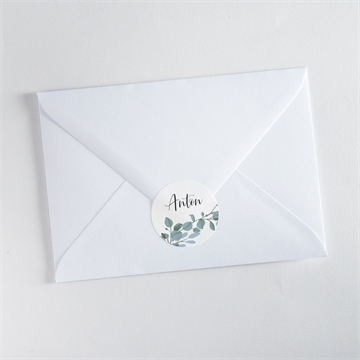 Sticker Geburt boheme - Vue 3