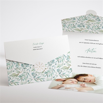 Geburtskarte Ref. N97129