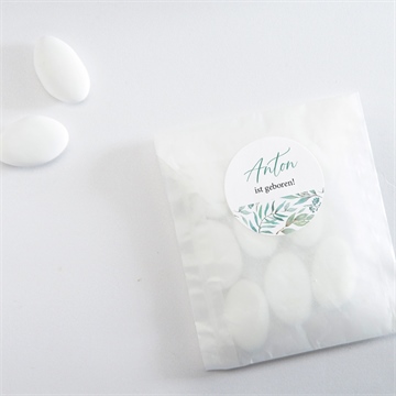 Sticker Geburt pflanzliche zärtlichkeit - Vue 4