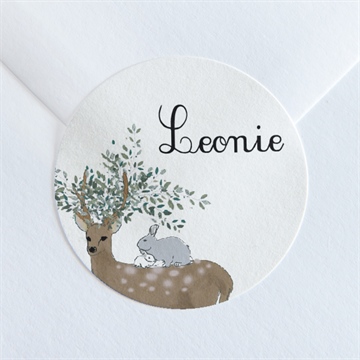 Sticker Geburt ref. N360203