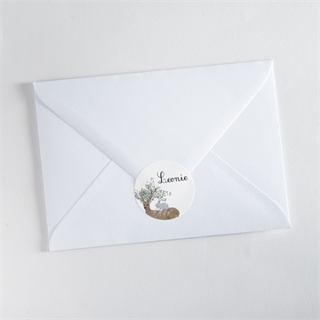 Sticker Geburt waldlichtung - Vue 3