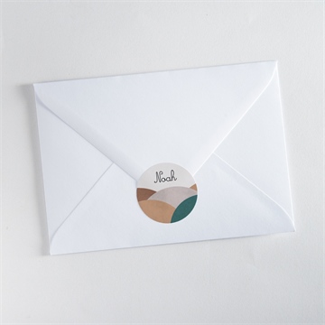 Sticker Geburt mondlandschaft - Vue 3