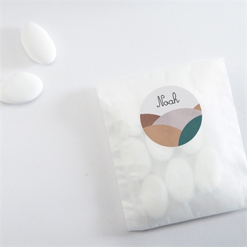 Sticker Geburt mondlandschaft - Vue 4