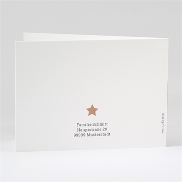 Geburtskarte mondlandschaft - Vue 3