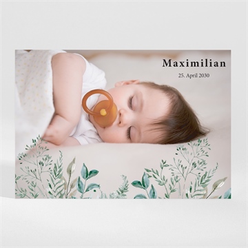 Geburtskarte Ref. N11062