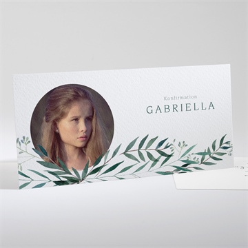 Einladung Konfirmation olivenhain