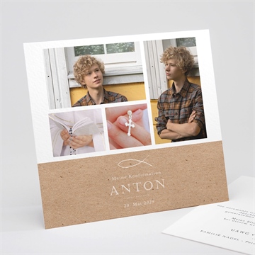 Einladung Konfirmation ref. N311279