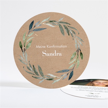 Einladung Konfirmation ref. N321170