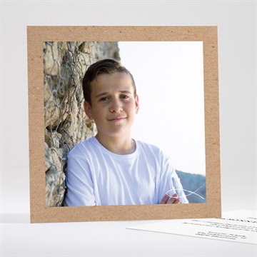 Einladung Konfirmation elegante schlichtheit