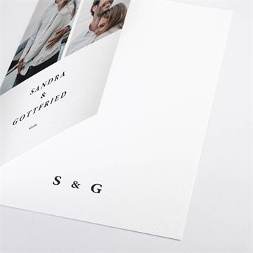 Kirchenheft Hochzeit fotoautomat schlicht - Vue 2