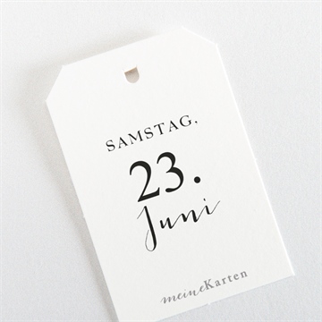 Geschenkanhänger Hochzeit reine eleganz - Vue 3