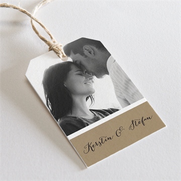 Geschenkanhänger Hochzeit ref. N291287