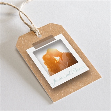 Geschenkanhänger Hochzeit ref. N291294