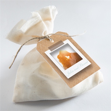 Geschenkanhänger Hochzeit fotoalbum - Vue 2