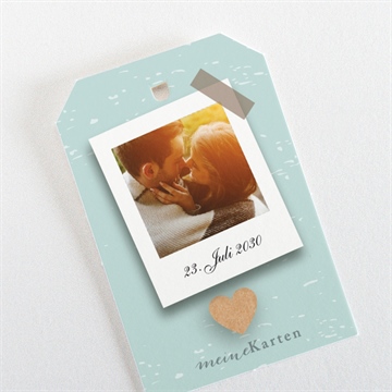 Geschenkanhänger Hochzeit fotoalbum - Vue 3