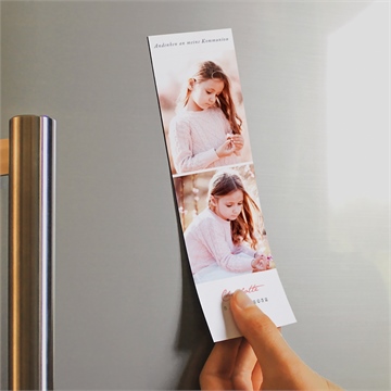 Andenken Kommunion kupferblätterranke - magnet - Vue 2