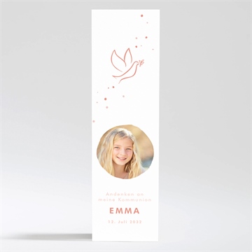 Andenken Kommunion taube - magnet