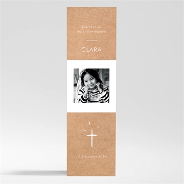 Andenken Kommunion zarte malerei - magnet