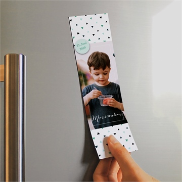 Andenken Kommunion festlich schick - magnet - Vue 2