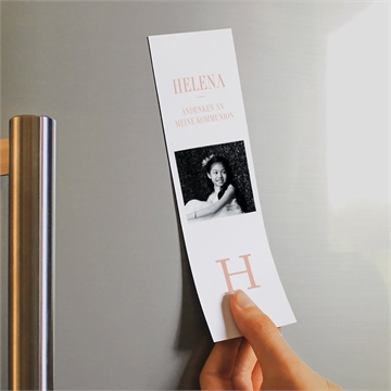 Andenken Kommunion mein licht - magnet - Vue 2