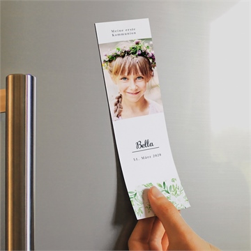 Andenken Kommunion ornamente - magnet - Vue 2